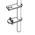 Sada pro uchycení grilu pro Caminqa Jardin