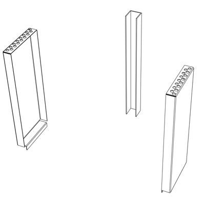 Sada pro zakopání Terre