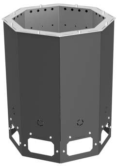 Ohniště Caminqa Jardin