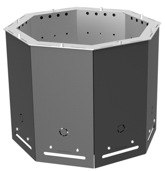 Ohniště Caminqa Terre